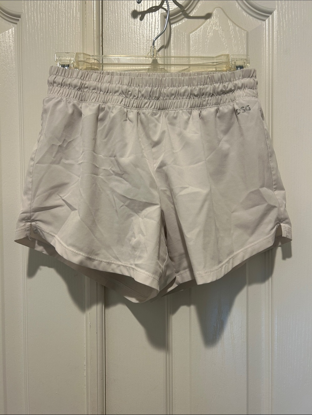 DSG White Girls' Athletic Shorts